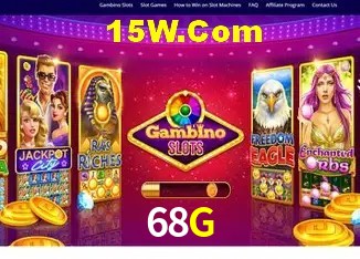 Sessão de jogo em andamento no aplicativo 68G para Android